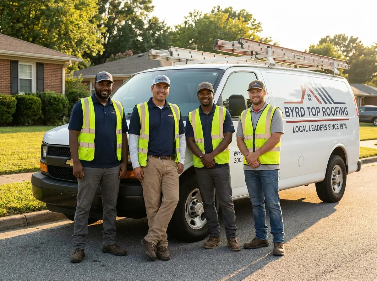Roofing company in Bakersfield, VT
