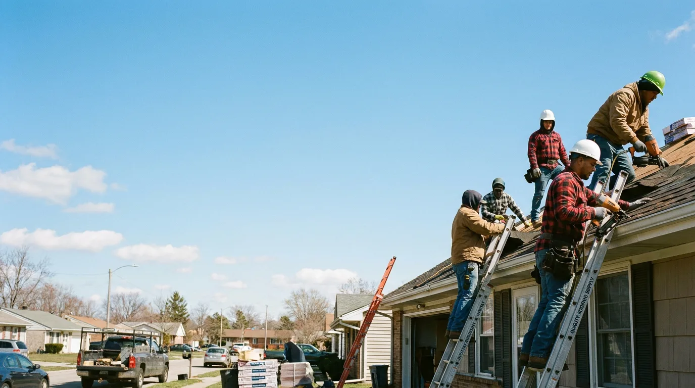 Roofing in Bakersfield, VT near me